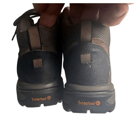 Timberland Women's White Ledge‎ Mid Waterproof Hiking Boot 12668 Brown Size 8.5 - Picture 6 of 7